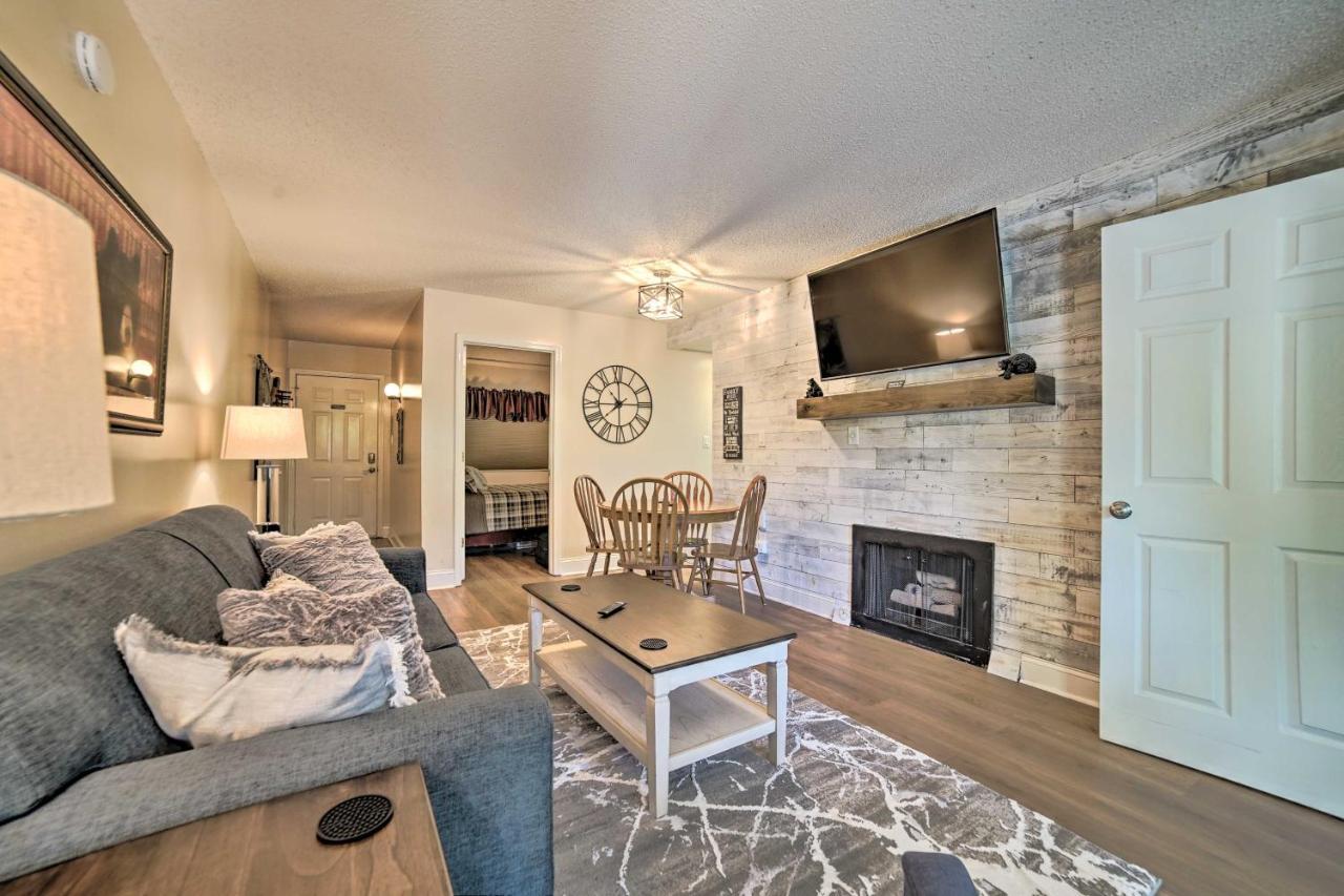 Gatlinburg Condo With Smoky Views Walk To Town! Extérieur photo