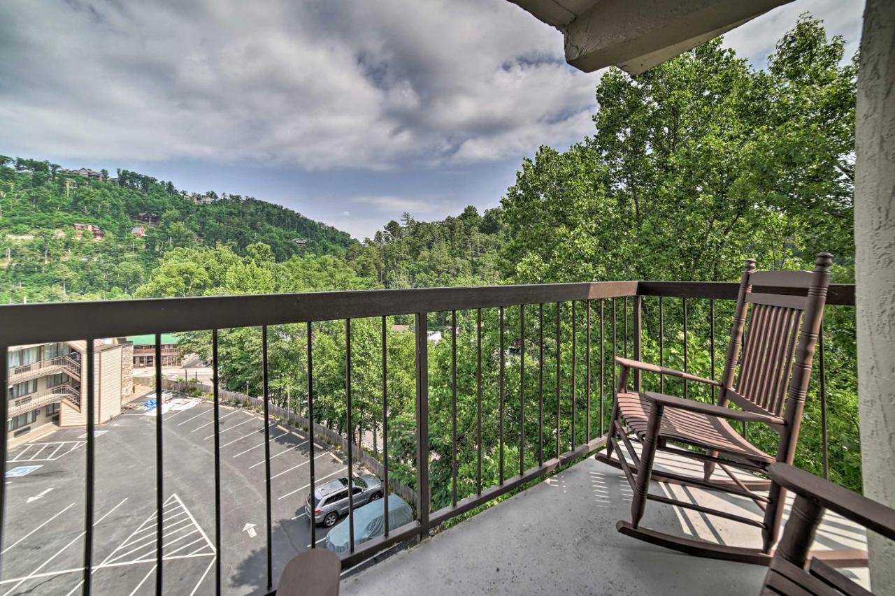 Gatlinburg Condo With Smoky Views Walk To Town! Extérieur photo