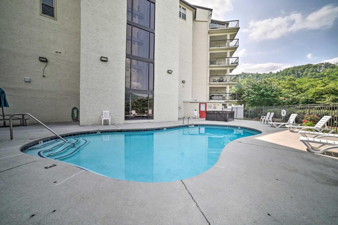 Gatlinburg Condo With Smoky Views Walk To Town! Extérieur photo