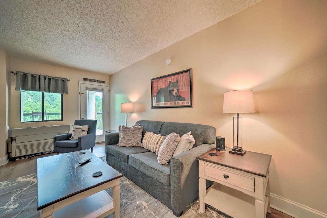 Gatlinburg Condo With Smoky Views Walk To Town! Extérieur photo
