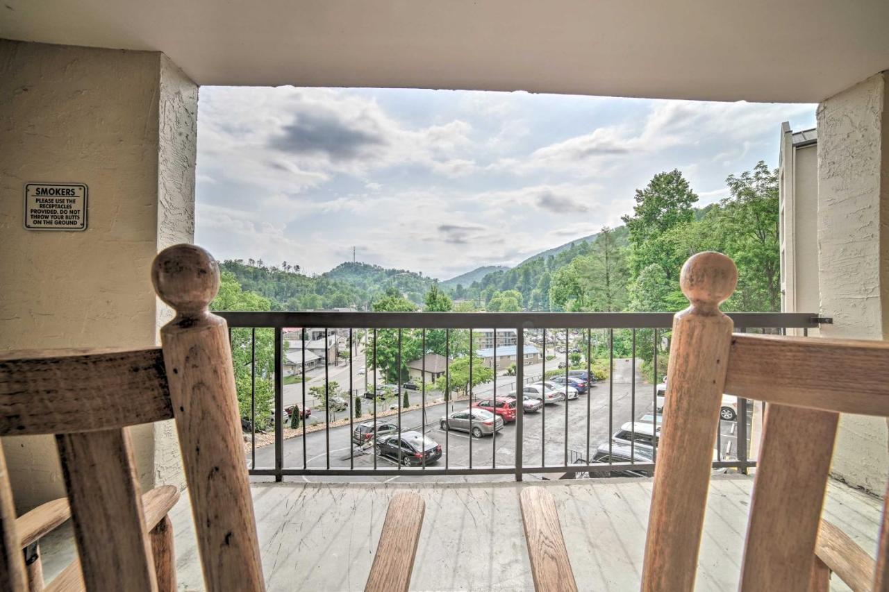 Gatlinburg Condo With Smoky Views Walk To Town! Extérieur photo