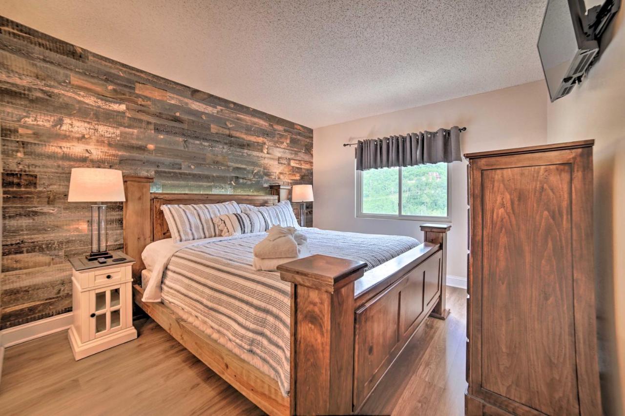 Gatlinburg Condo With Smoky Views Walk To Town! Extérieur photo