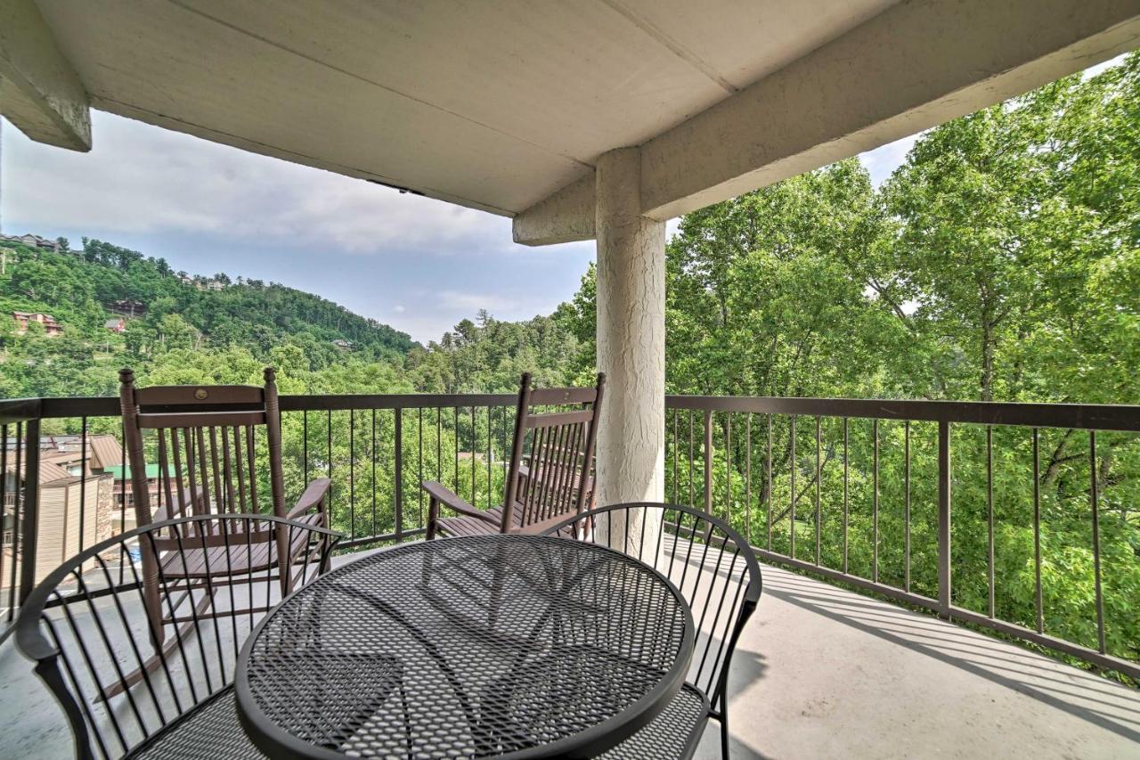 Gatlinburg Condo With Smoky Views Walk To Town! Extérieur photo