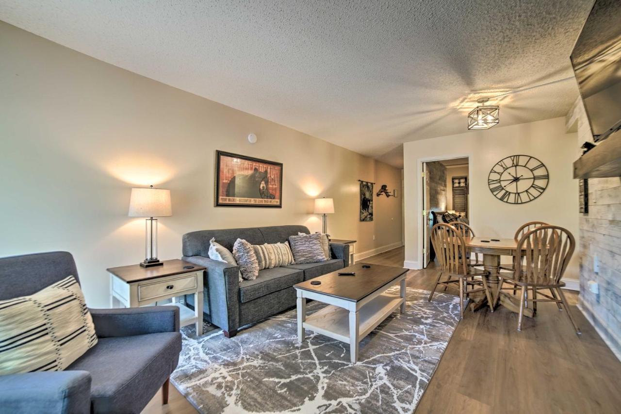 Gatlinburg Condo With Smoky Views Walk To Town! Extérieur photo