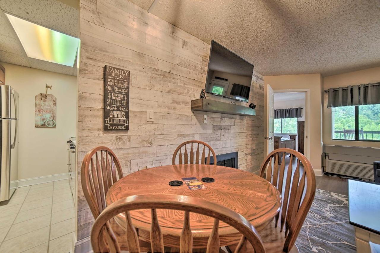 Gatlinburg Condo With Smoky Views Walk To Town! Extérieur photo