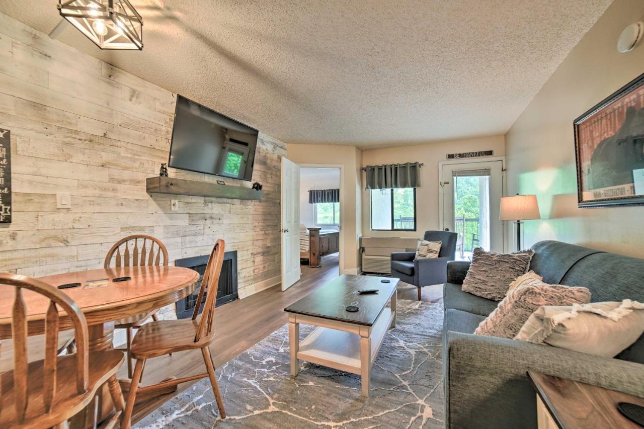 Gatlinburg Condo With Smoky Views Walk To Town! Extérieur photo
