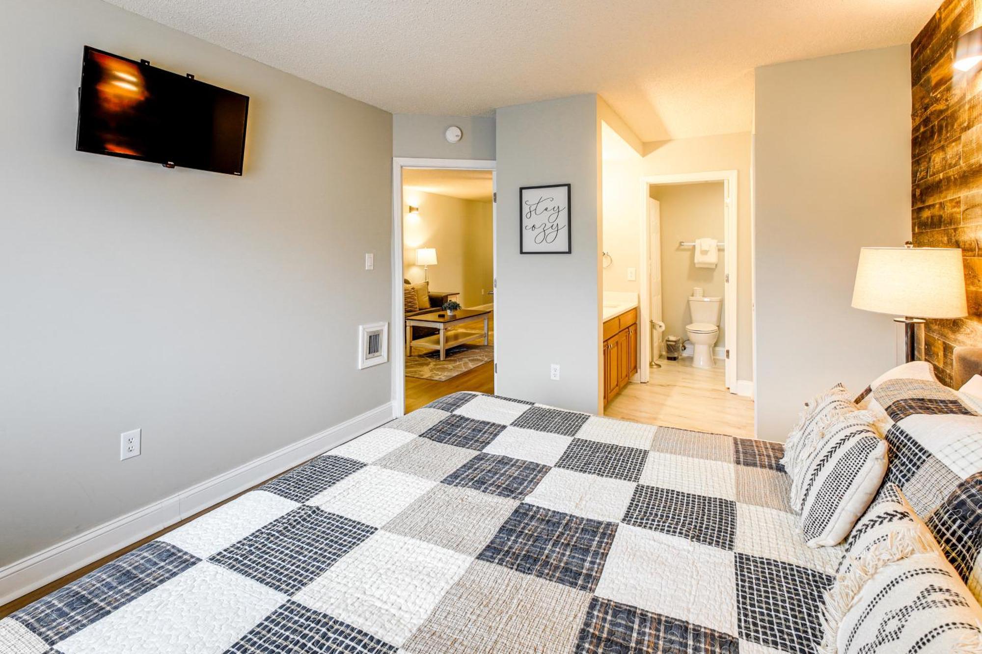 Gatlinburg Condo With Smoky Views Walk To Town! Extérieur photo
