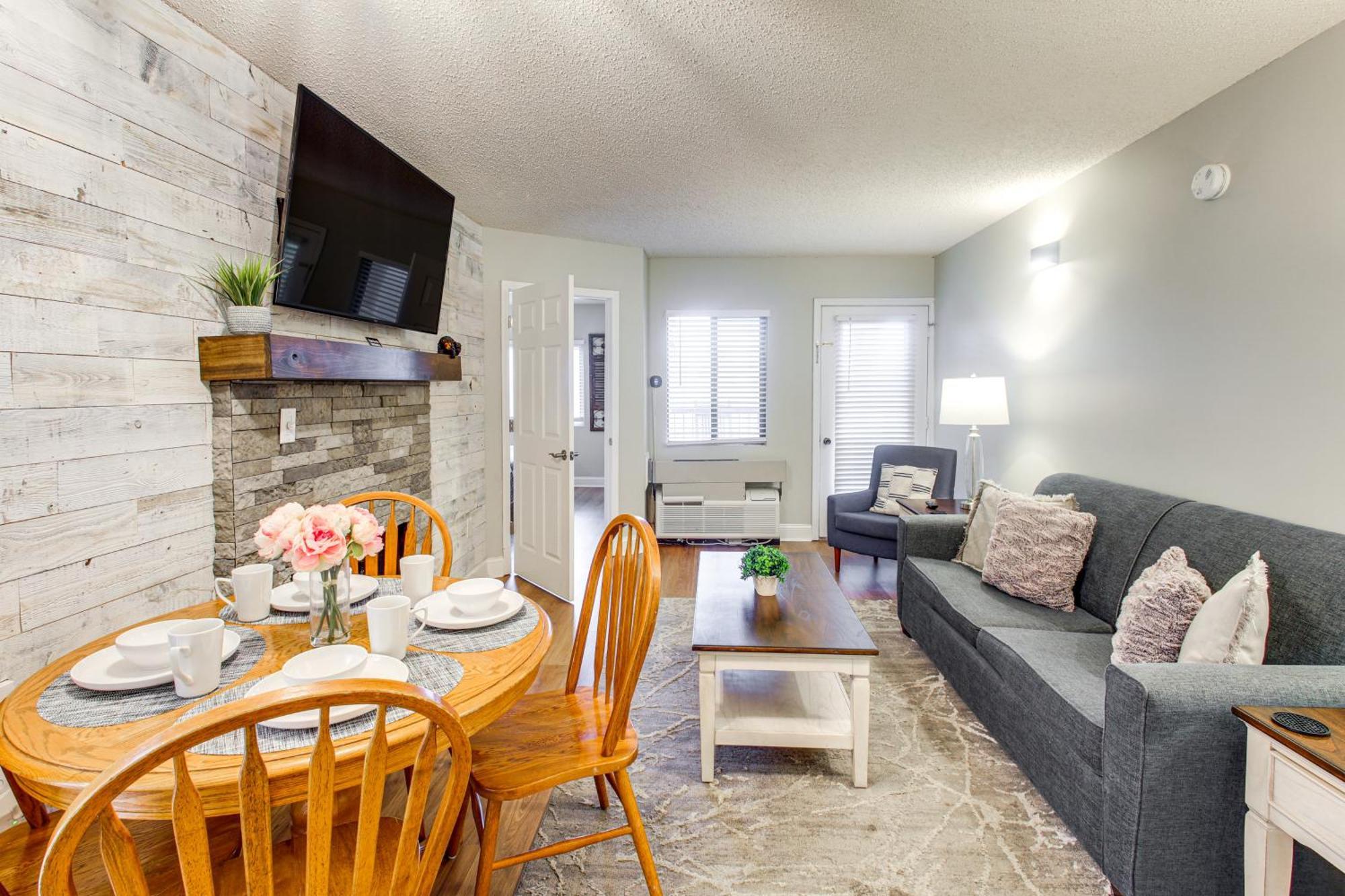 Gatlinburg Condo With Smoky Views Walk To Town! Extérieur photo
