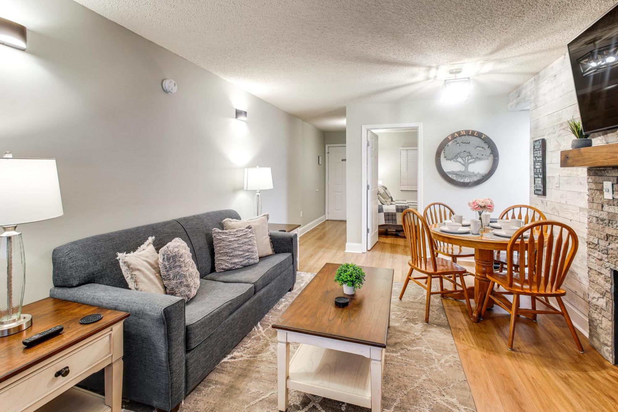 Gatlinburg Condo With Smoky Views Walk To Town! Extérieur photo