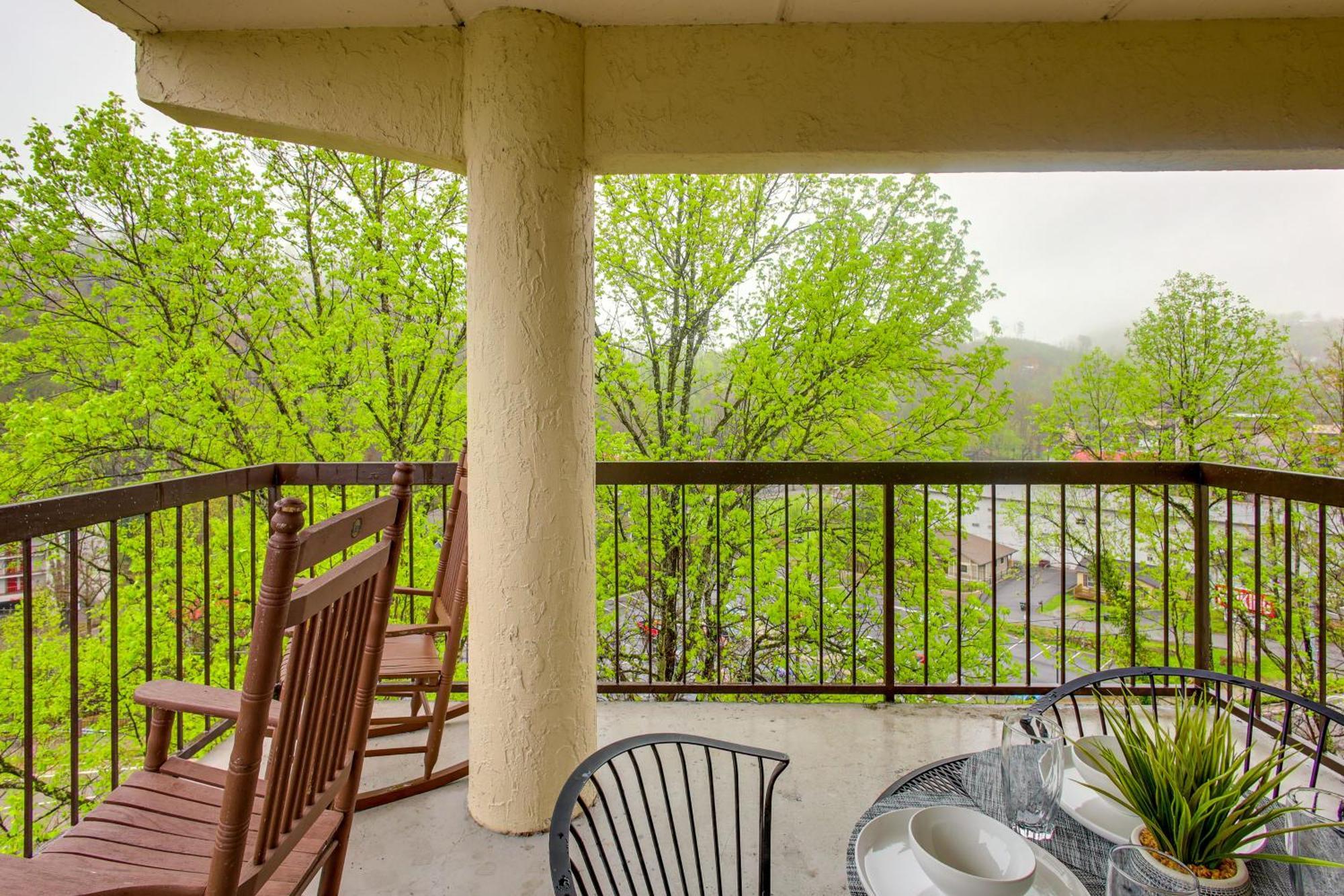 Gatlinburg Condo With Smoky Views Walk To Town! Extérieur photo
